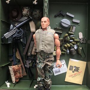 Kenner 1990s GI Joe Action Figure Accessories Foot Locker Pawtucket Kenner